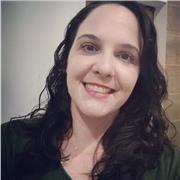 Professora para crianças de ensino fundamental e médio